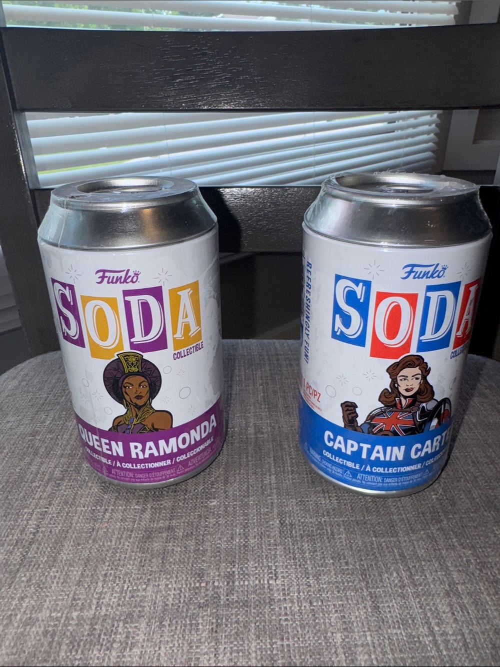 Marvel Funko Soda Queen Ramona Captain Carter sealed